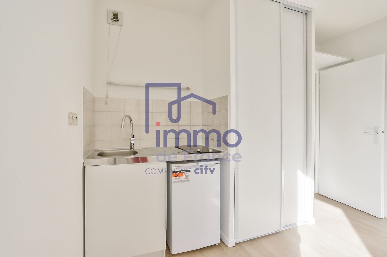Appartement à vendre, 18m², Lyon 8ème