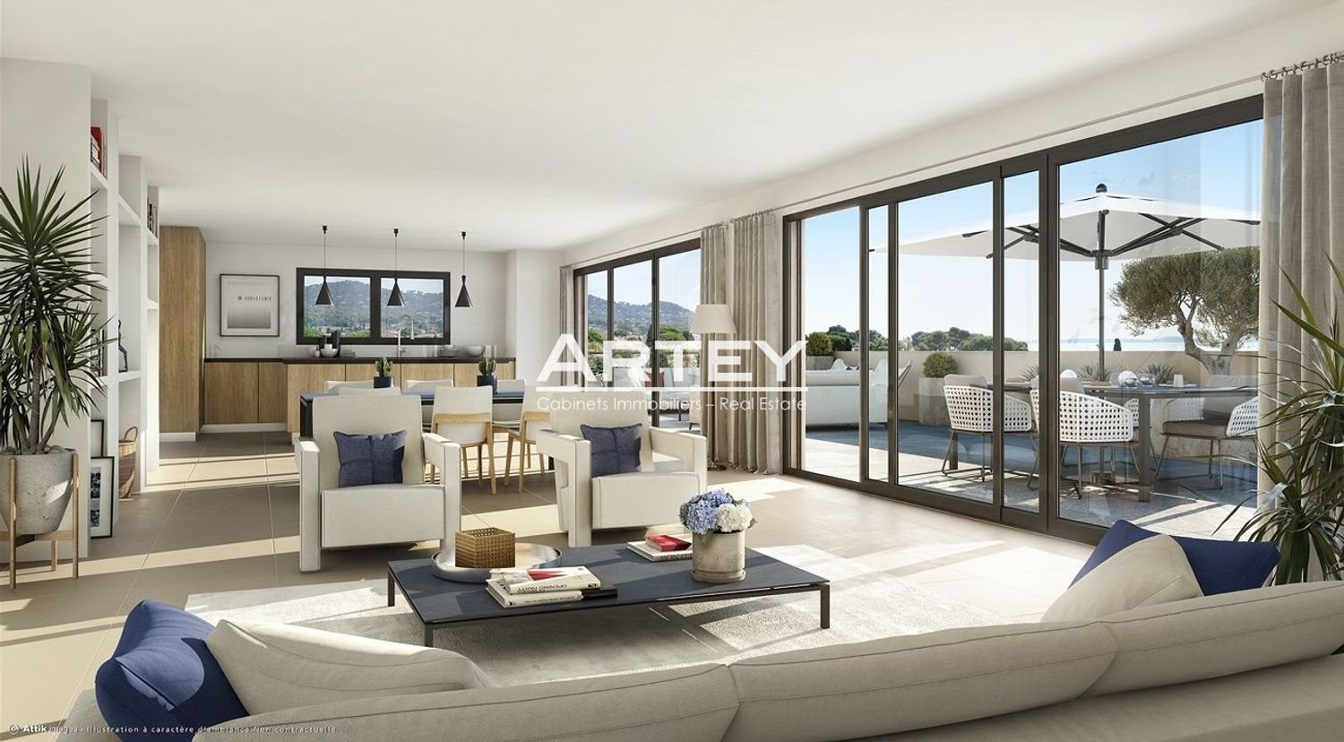 Appartement à vendre, 88m², Carqueiranne