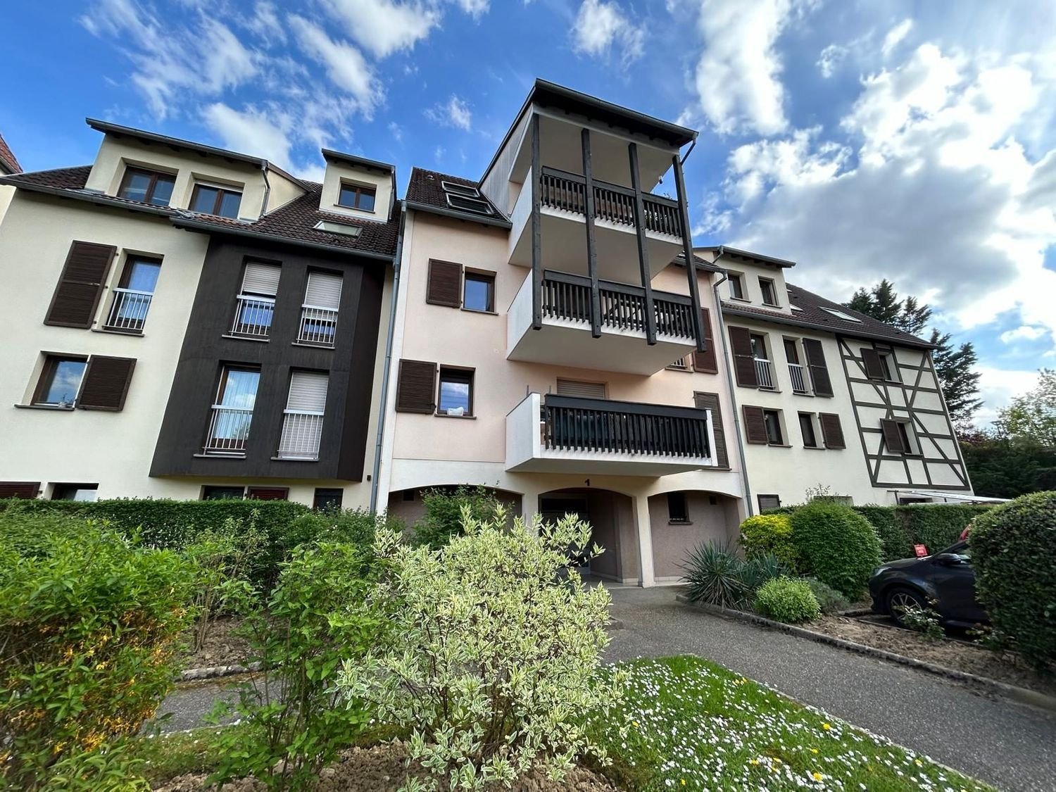 Appartement à louer, 74m², Lingolsheim