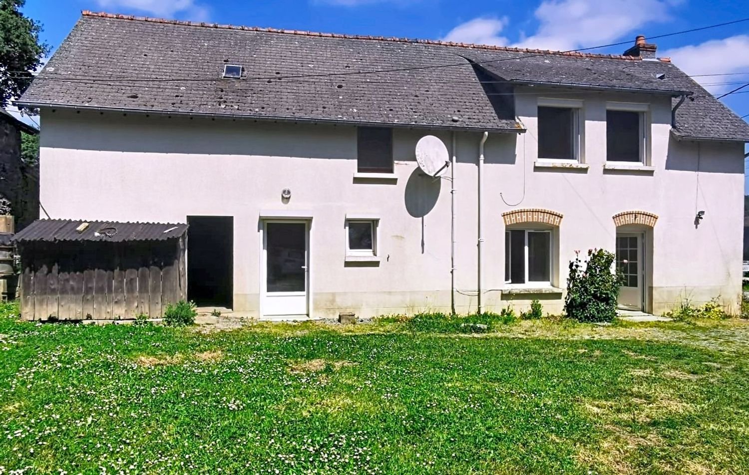 Maison à vendre, 90m², Saint-Malo-de-Phily