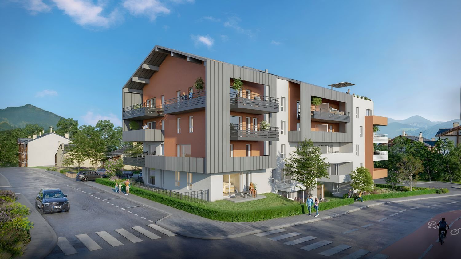 Appartement à vendre, 63m², Cognin
