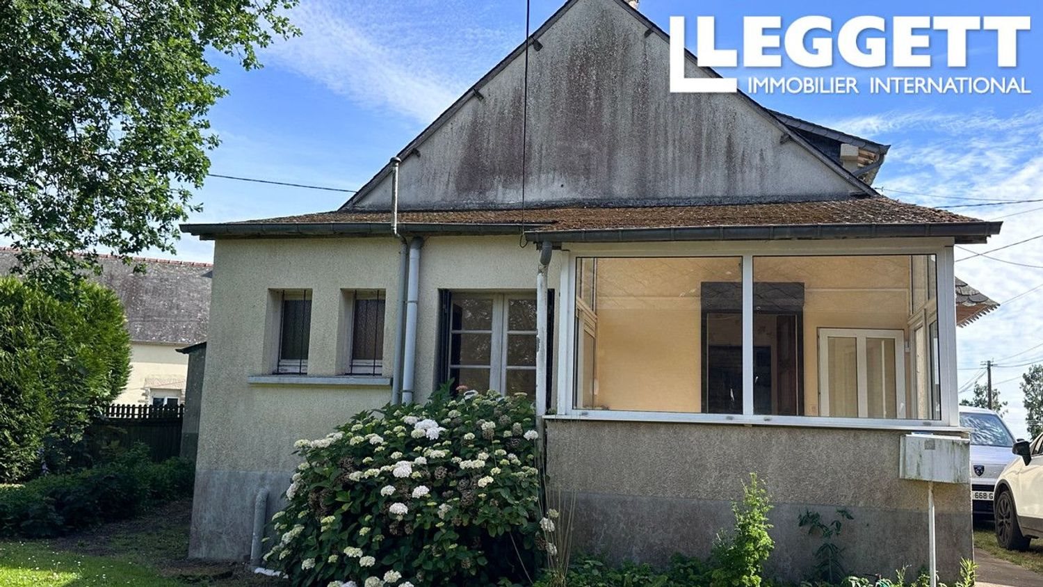 Maison à vendre, 65m², Loyat