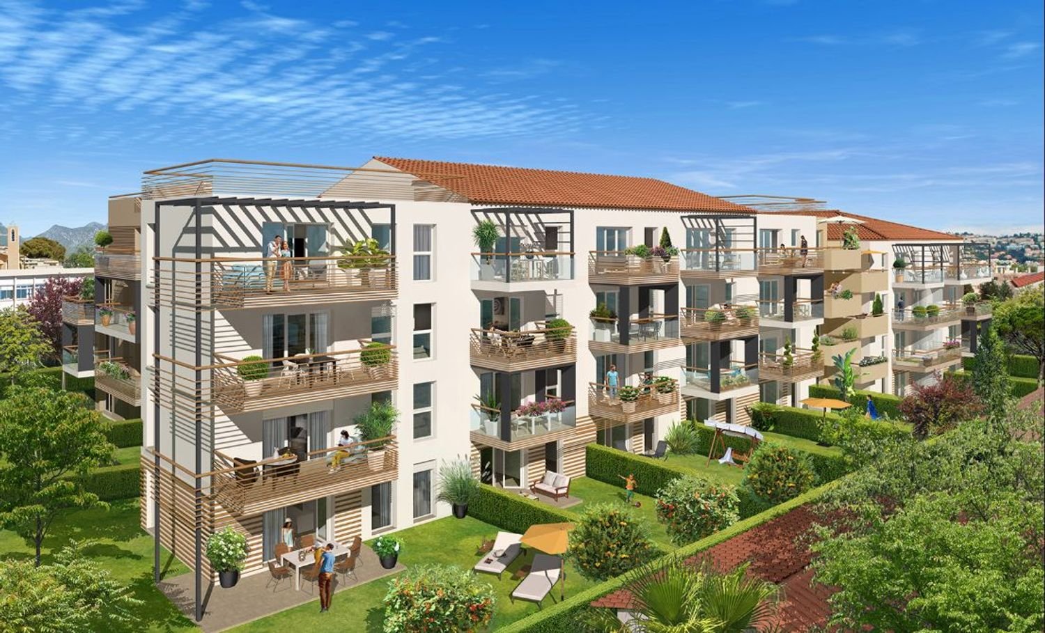 Appartement à vendre, 40m², Saint-Laurent-du-Var