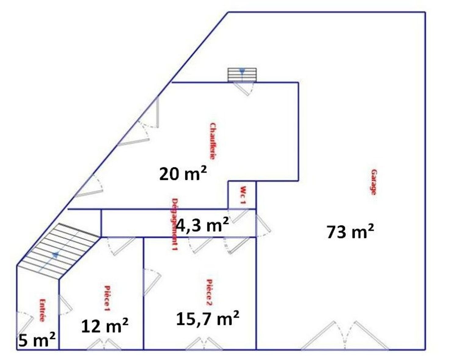 Maison à vendre, 250m², Le Cheylard