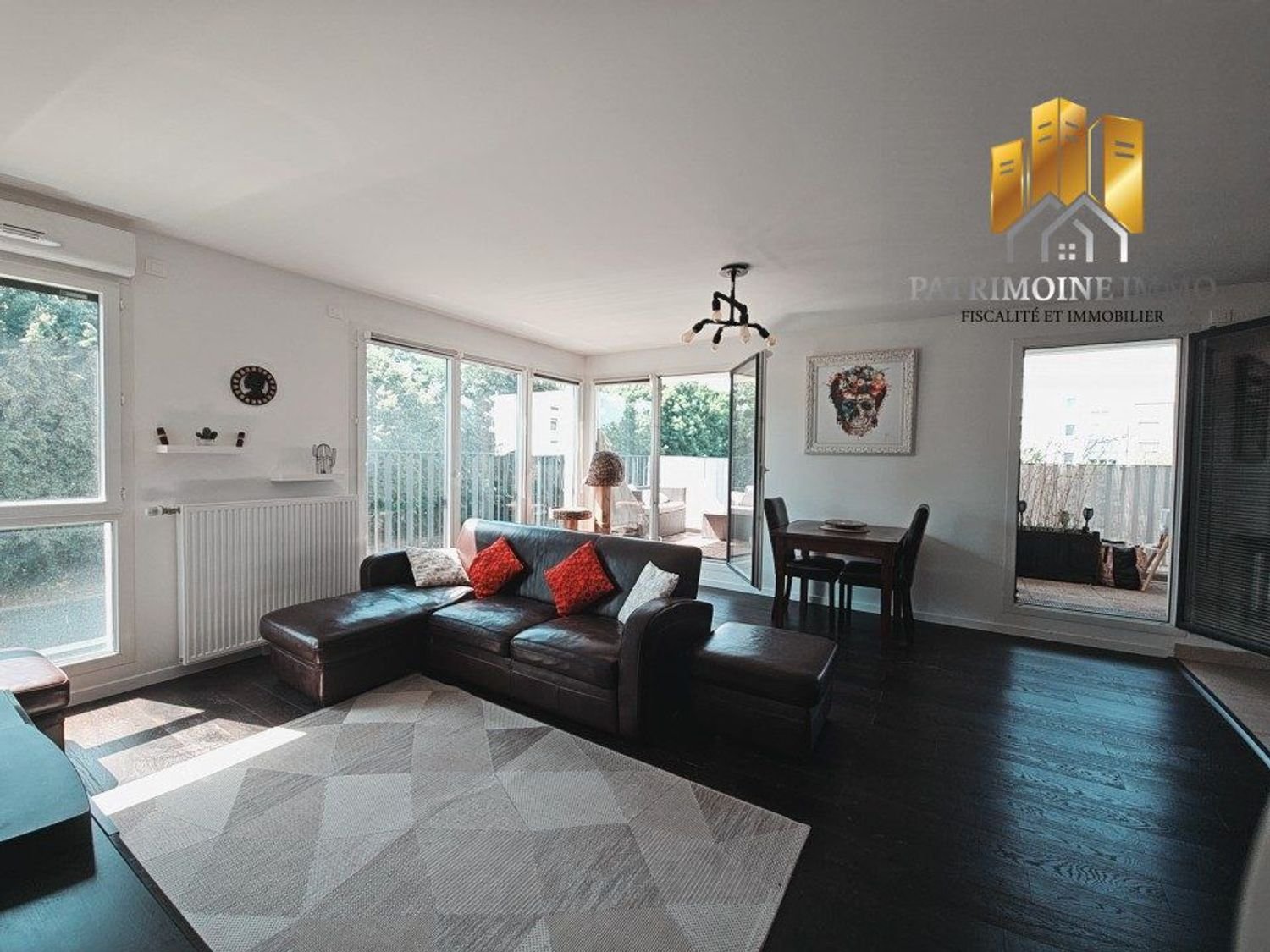 Appartement à vendre, 76m², Cergy