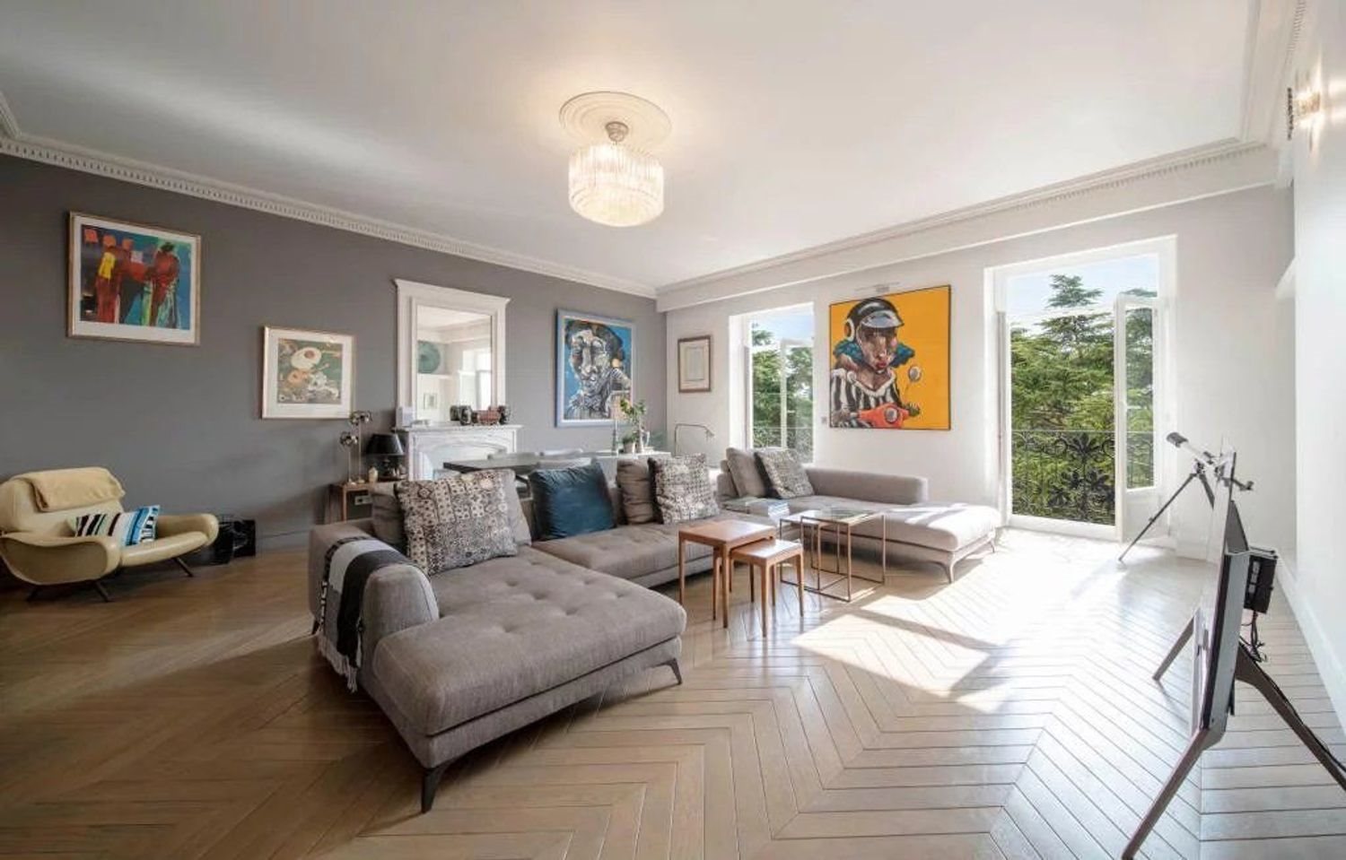 Appartement à louer, 128m², Nice