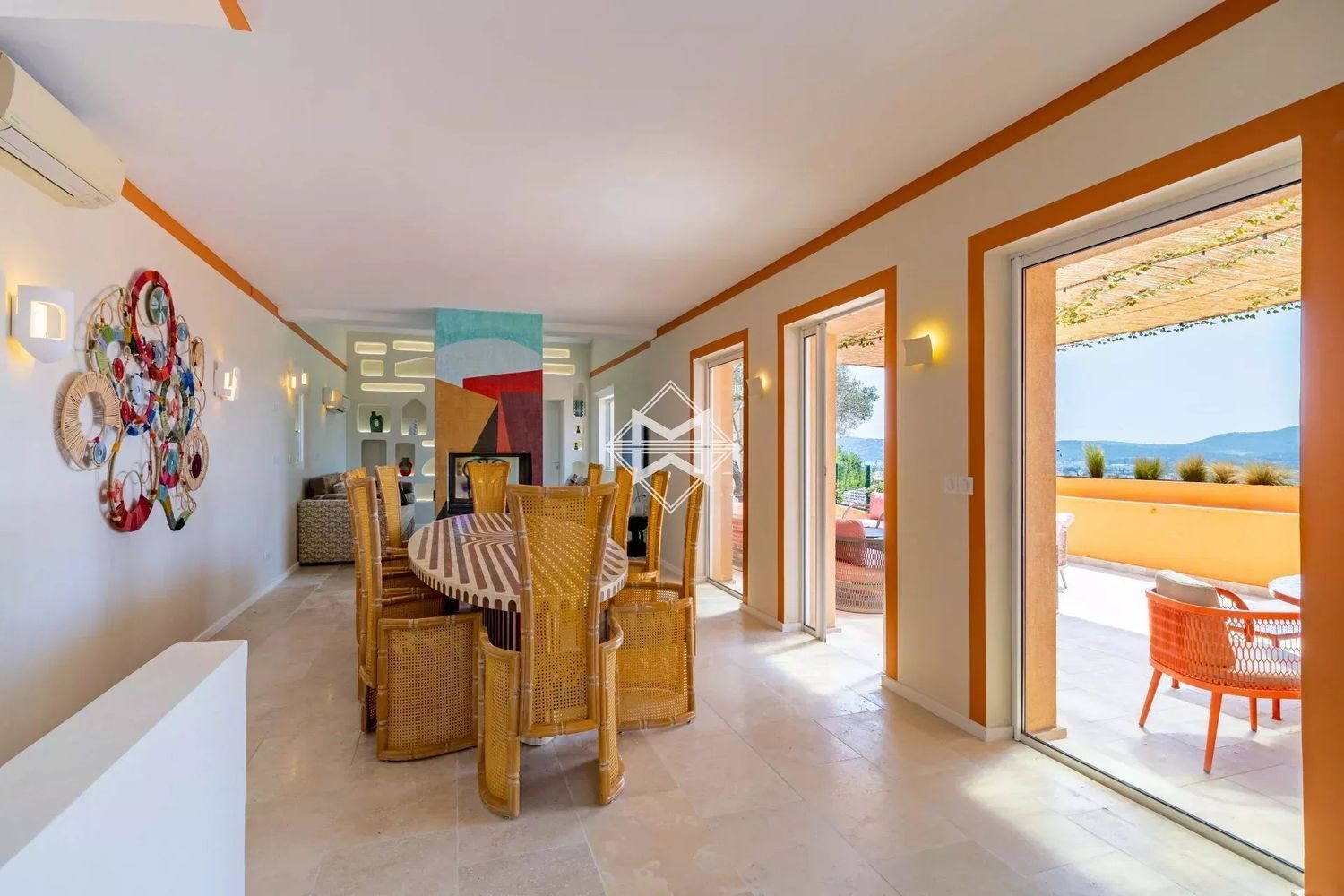 Maison à louer, 500m², Grimaud