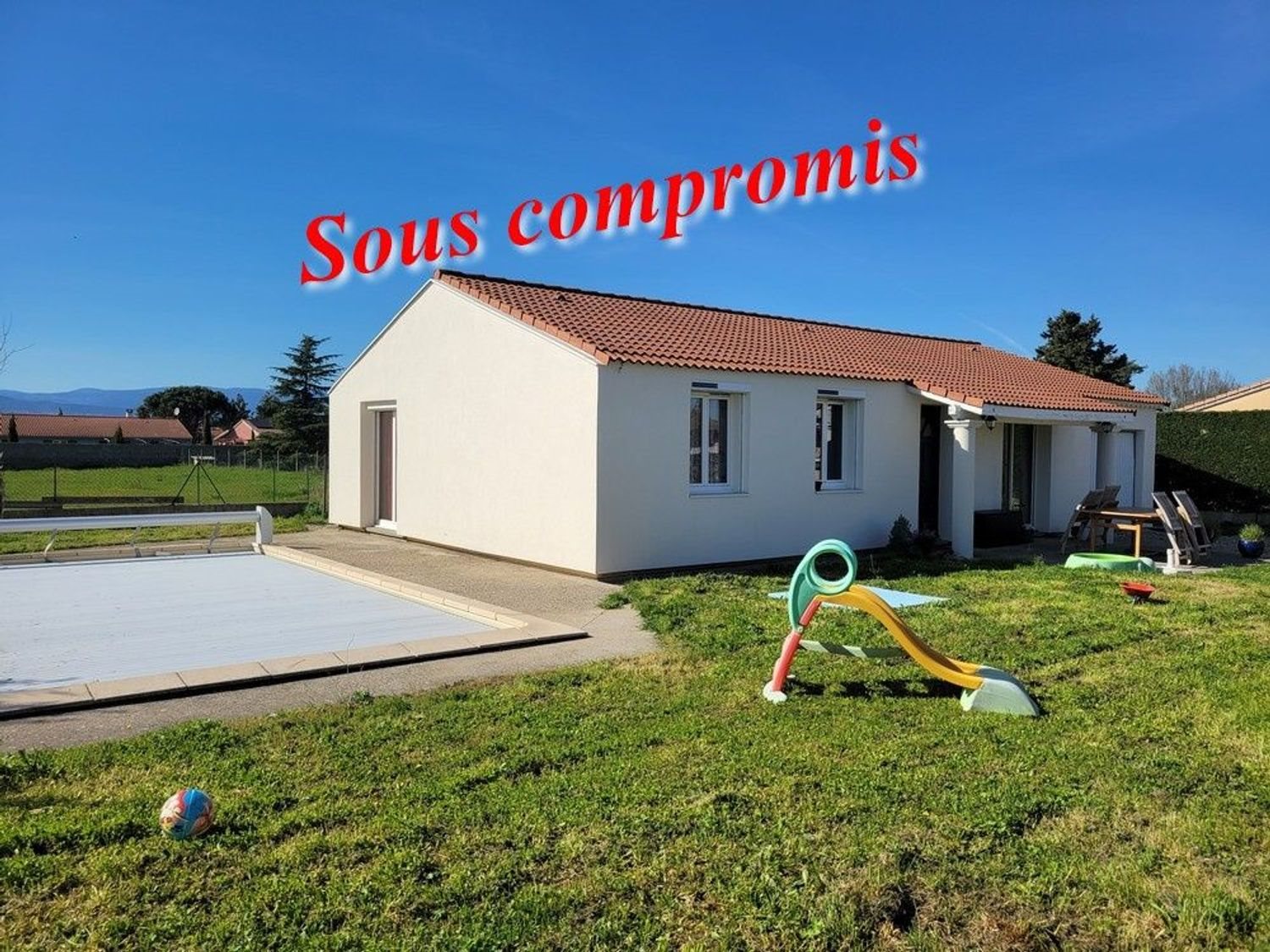 Maison à vendre, 90m², Saint-Rambert-d'Albon