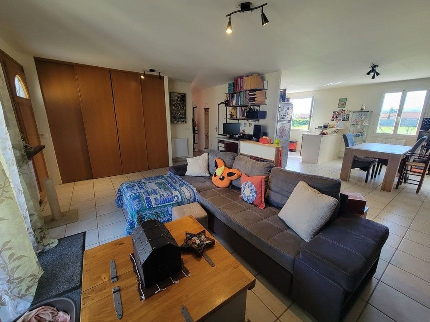 Maison à vendre, 90m², Saint-Rambert-d'Albon