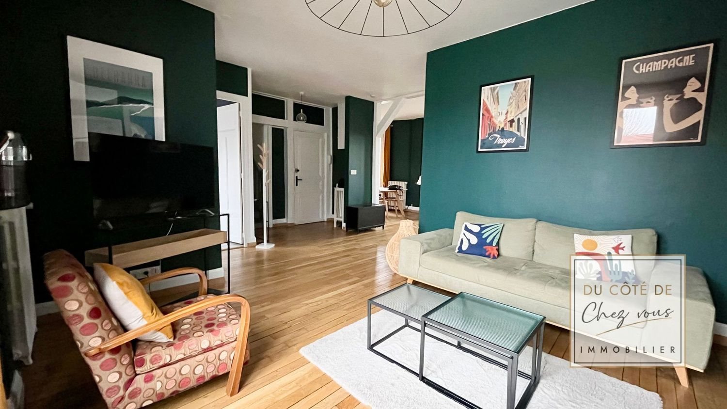 Appartement à vendre, 119m², Troyes