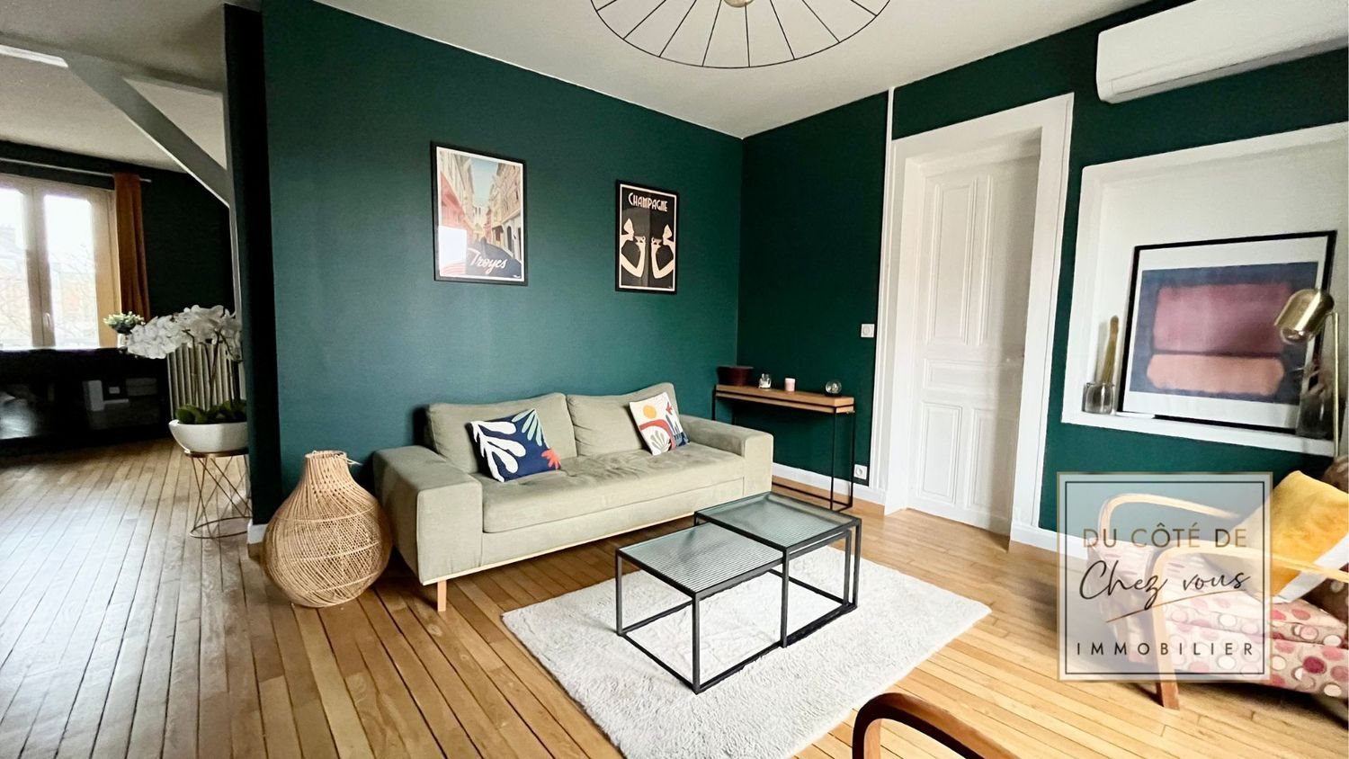 Appartement à vendre, 119m², Troyes