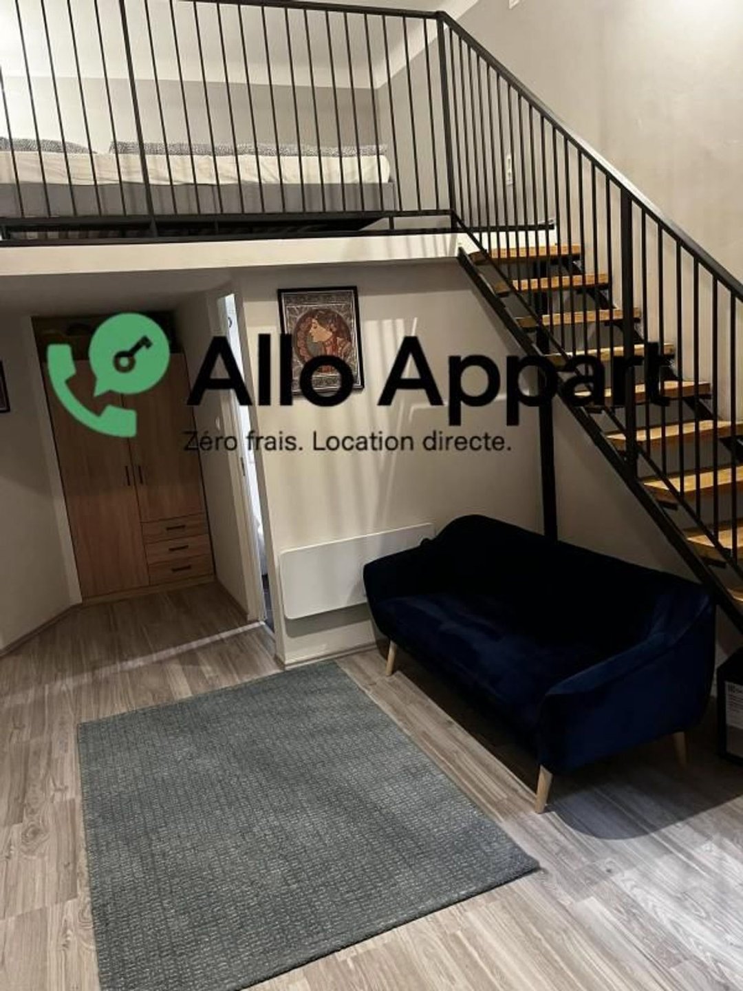 Appartement à louer, 29m², Caen