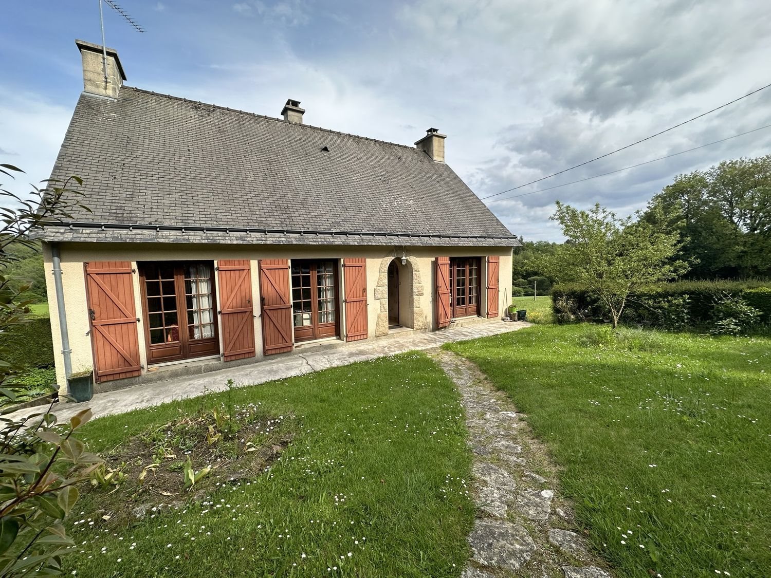 Maison à vendre, 84m², Melrand