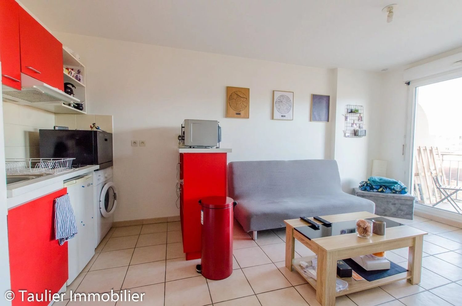 Appartement à louer, 35m², Saint-Marcellin