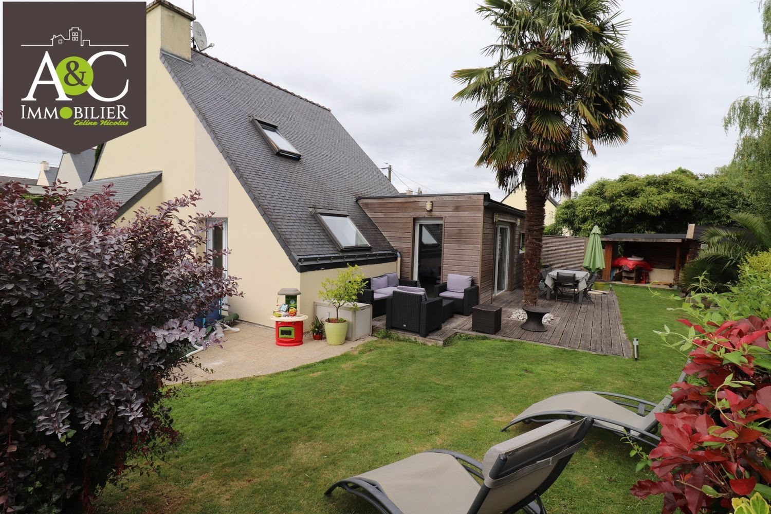 Maison à vendre, 113m², Guidel
