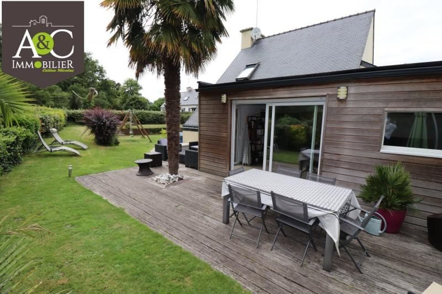 Maison à vendre, 113m², Guidel
