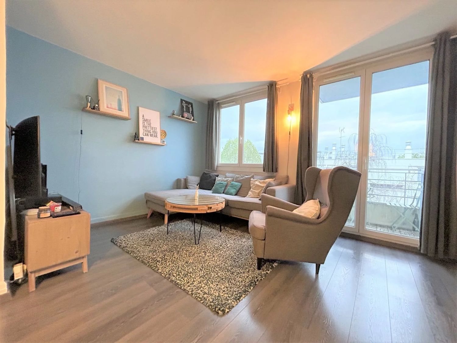 Appartement à vendre, 66m², Villejuif