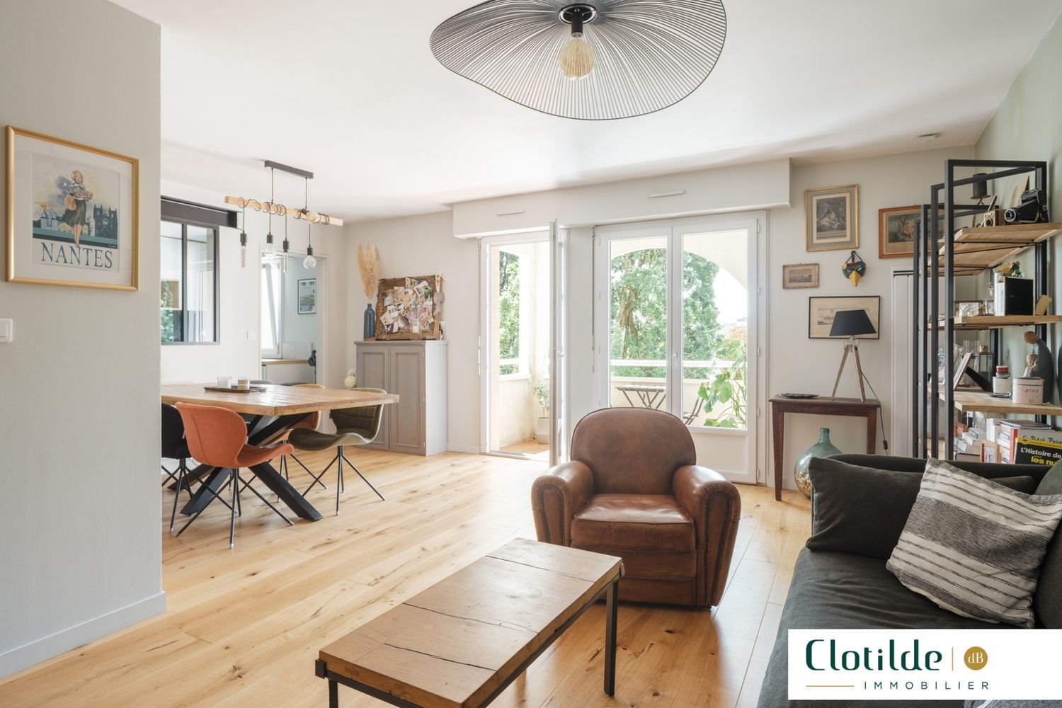Appartement à vendre, 91m², Nantes