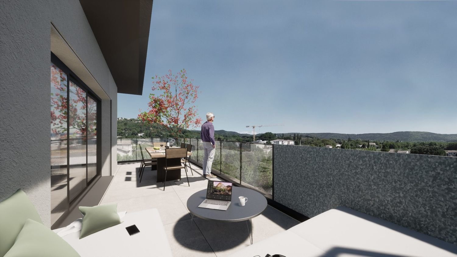 Appartement à vendre, 85m², Allan