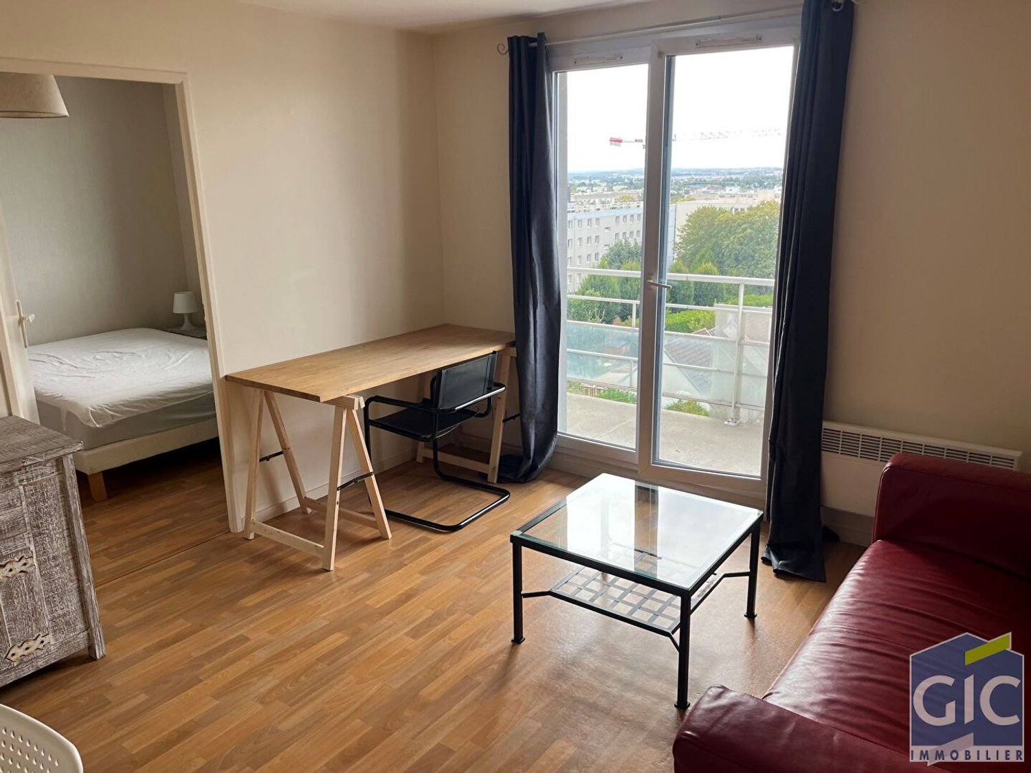 Appartement à louer, 30m², Caen