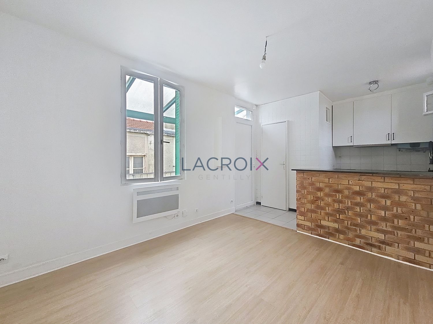 Appartement à vendre, 26m², Gentilly