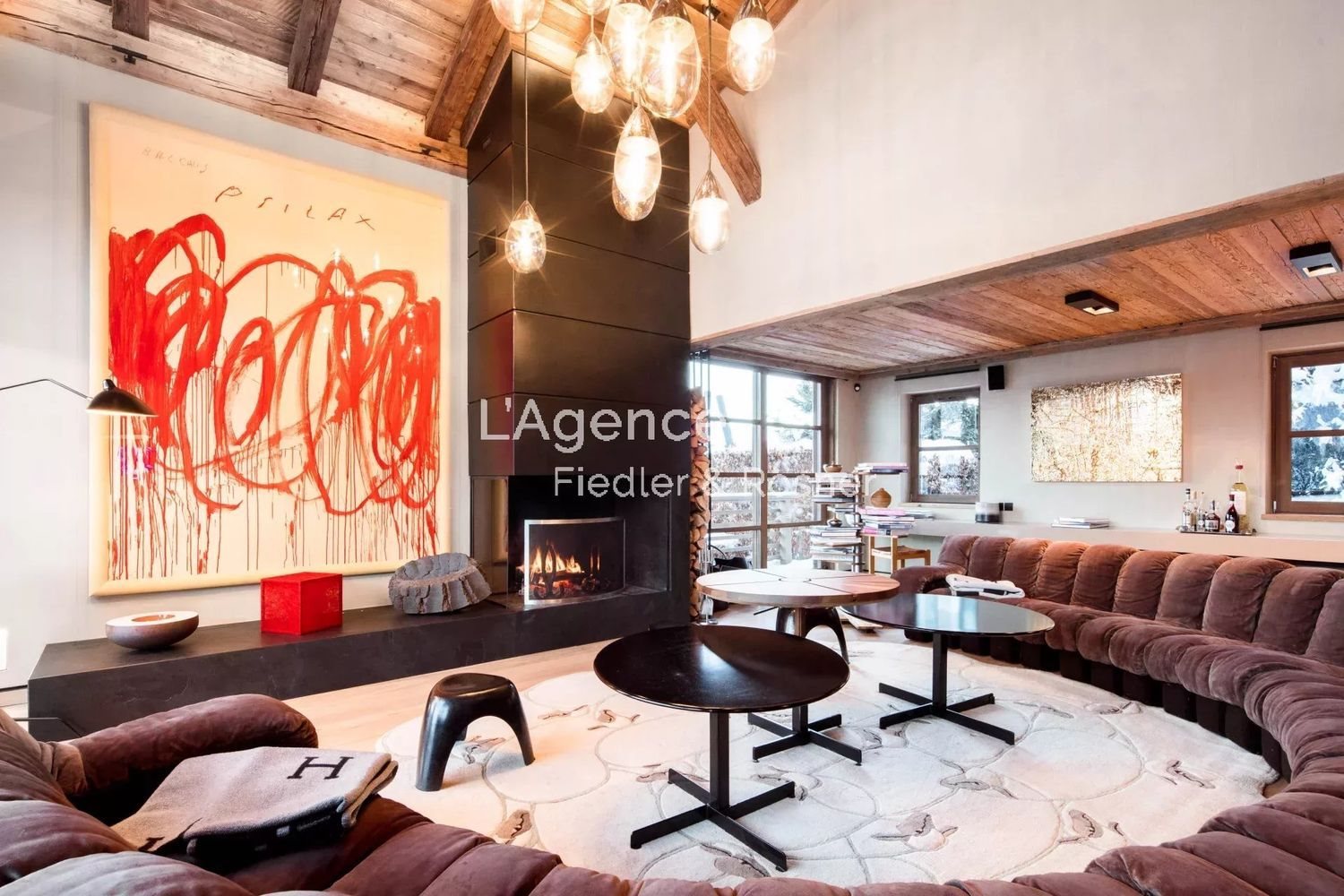 Maison à louer, 638m², Megève