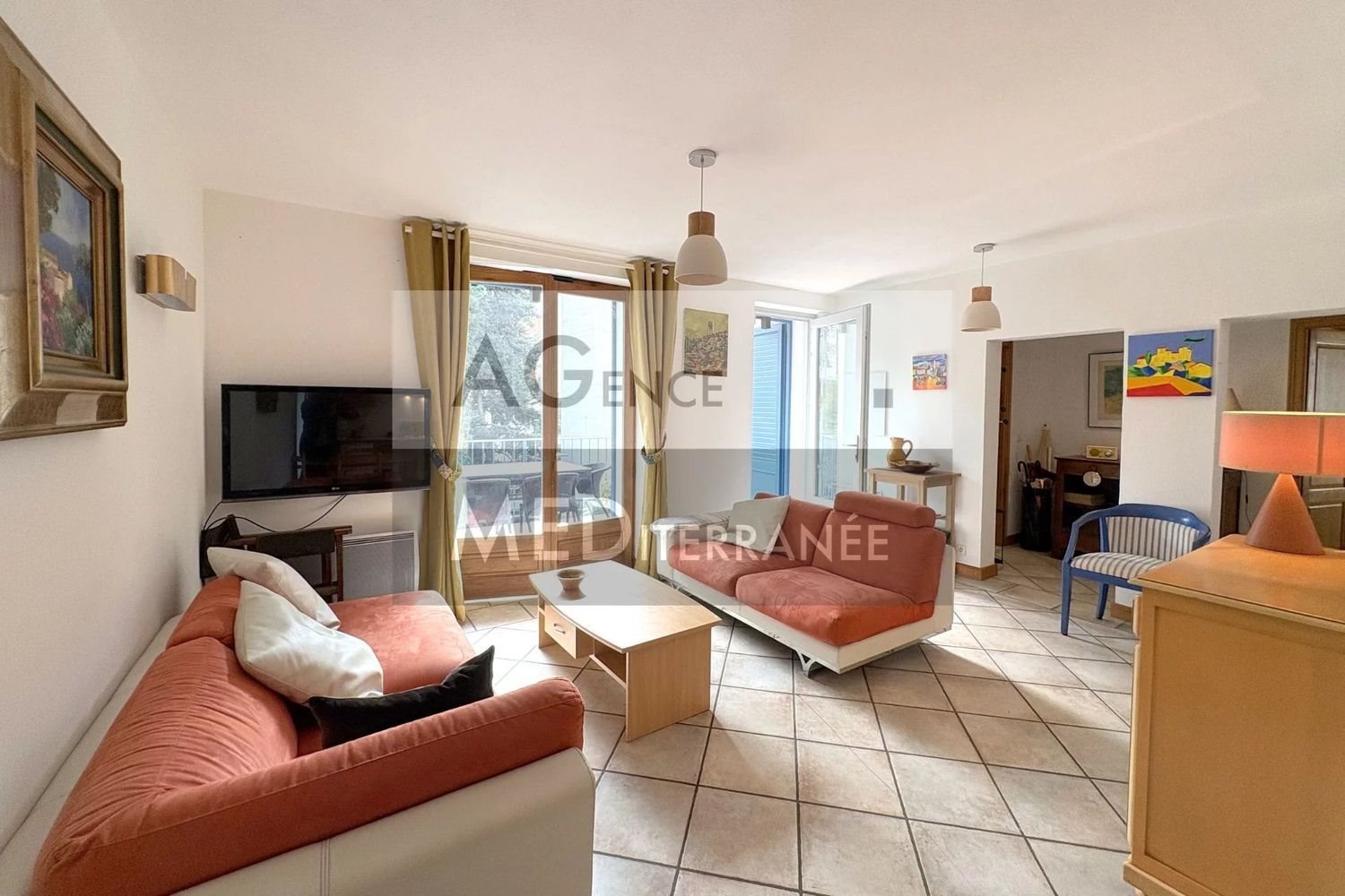 Appartement à vendre, 60m², Antibes