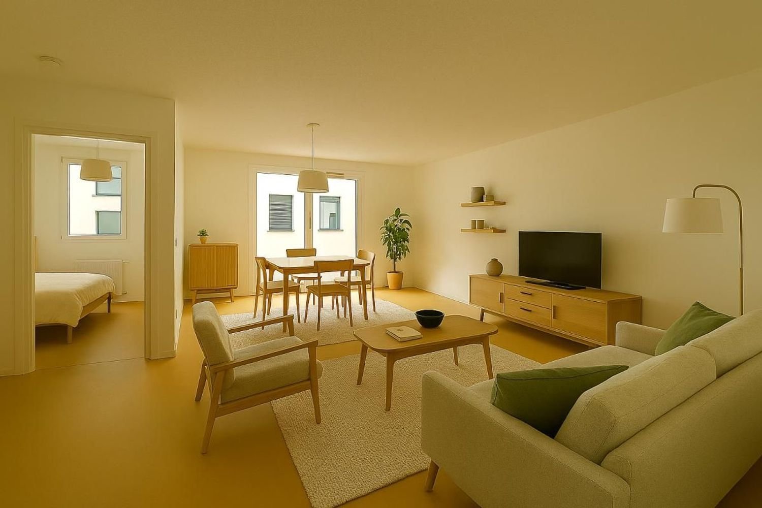 Appartement à vendre, 88m², Angers