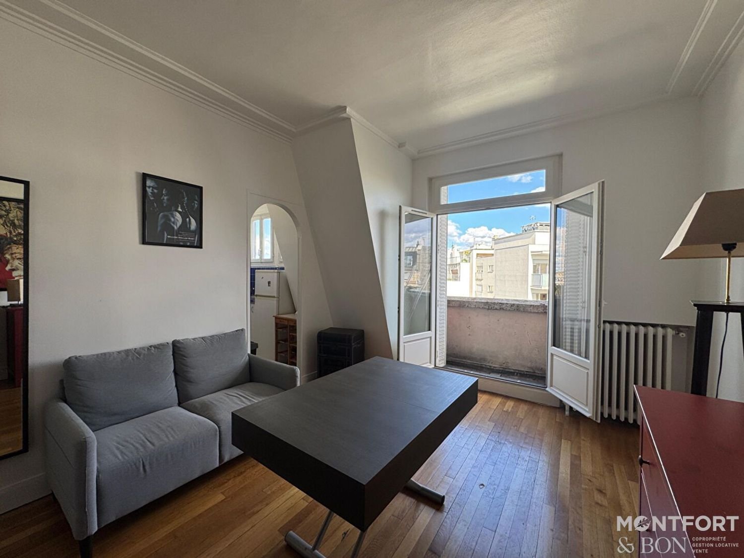 Appartement à vendre, 27m², Paris 16ème