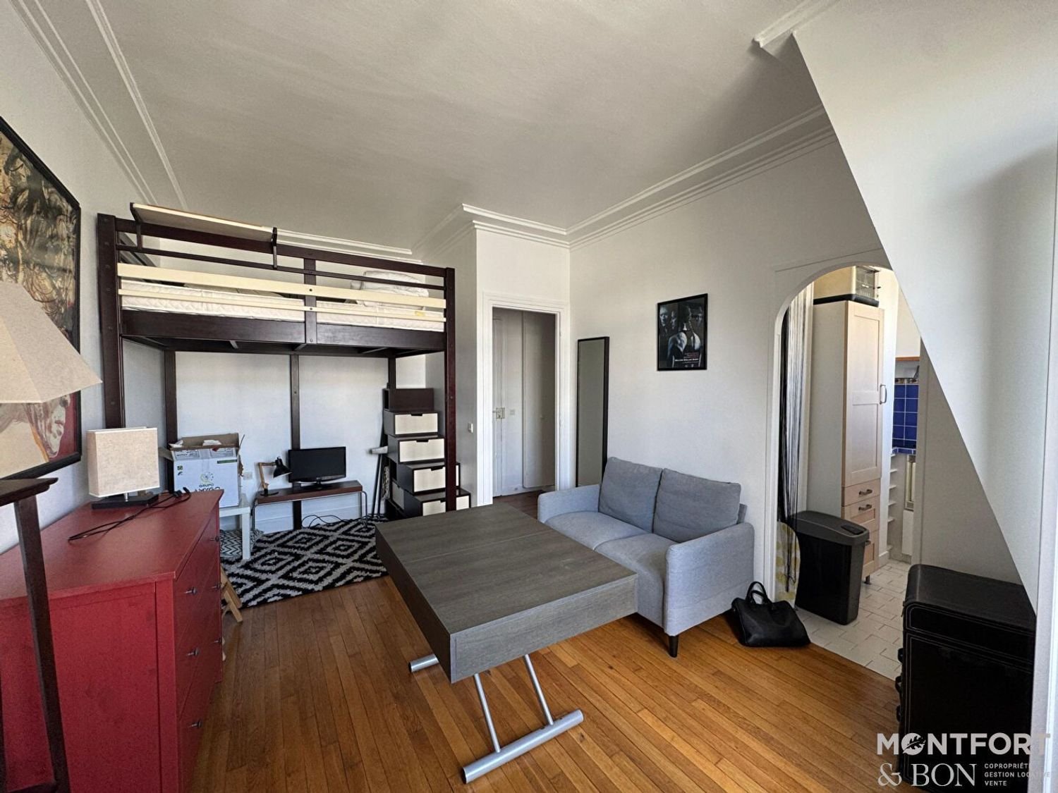 Appartement à vendre, 27m², Paris 16ème