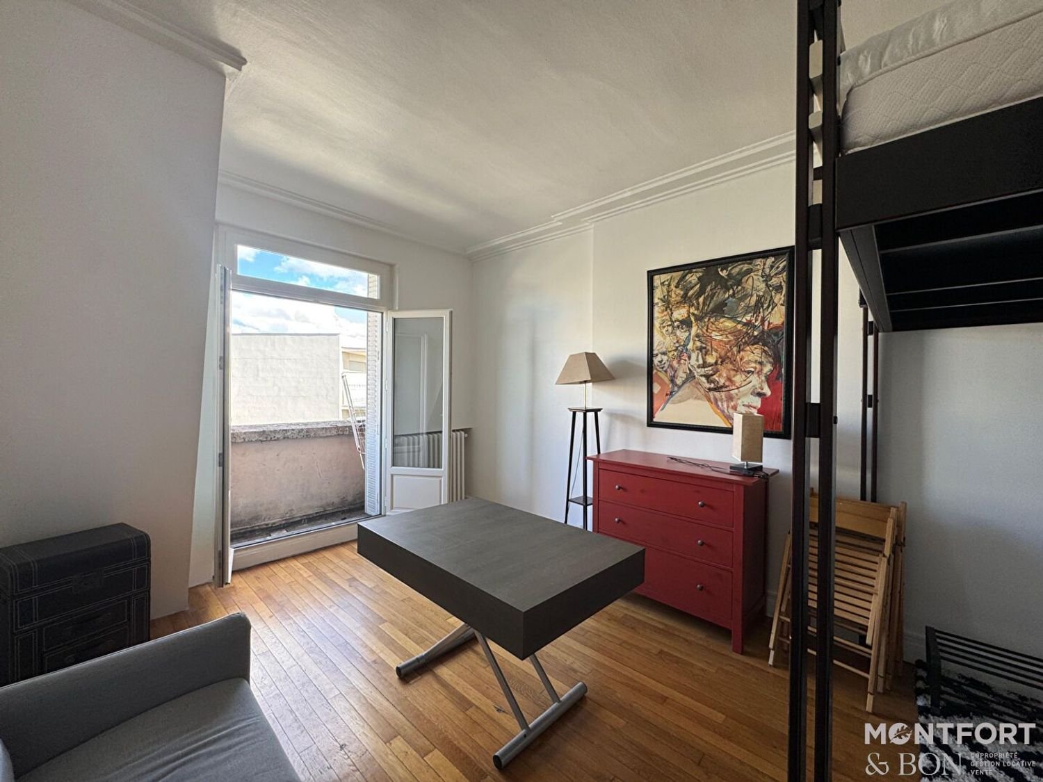 Appartement à vendre, 27m², Paris 16ème