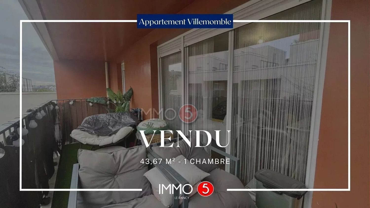 Appartement à vendre, 43m², Villemomble