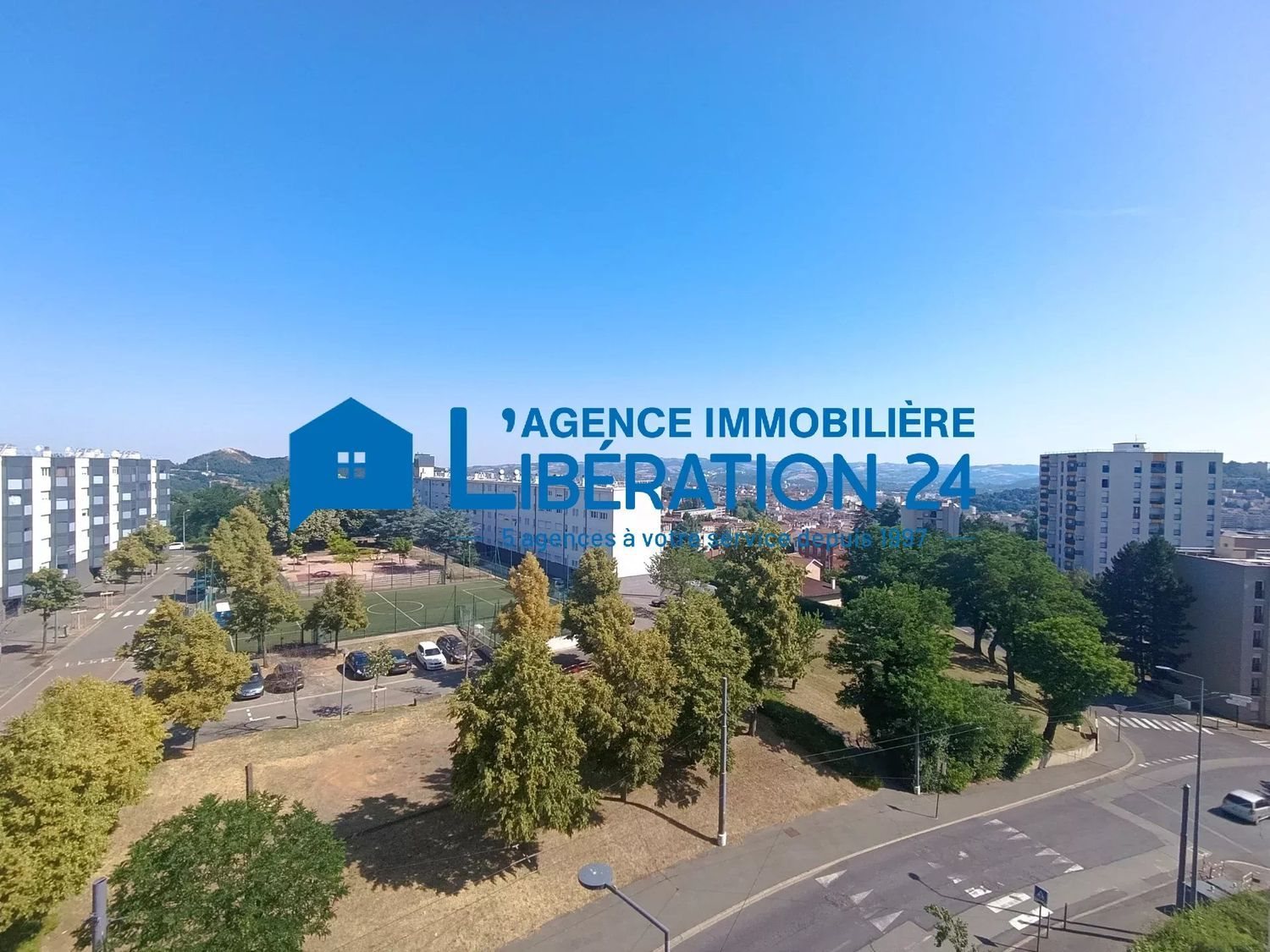 Appartement à vendre, 62m², Saint-Étienne