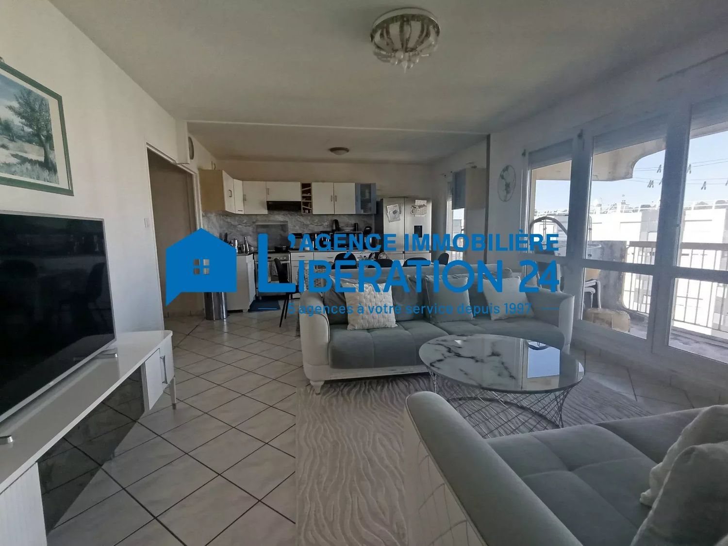 Appartement à vendre, 62m², Saint-Étienne