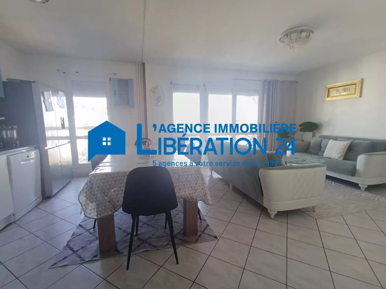 Appartement à vendre, 62m², Saint-Étienne