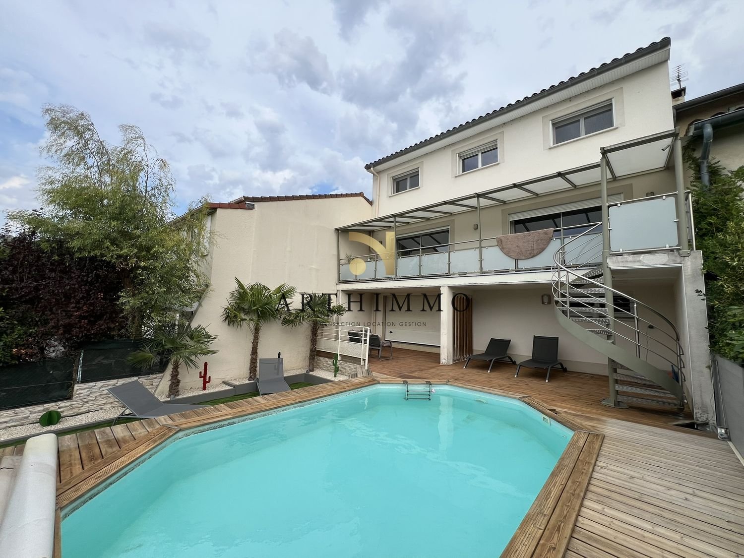 Maison à vendre, 169m², Châteauneuf-sur-Isère