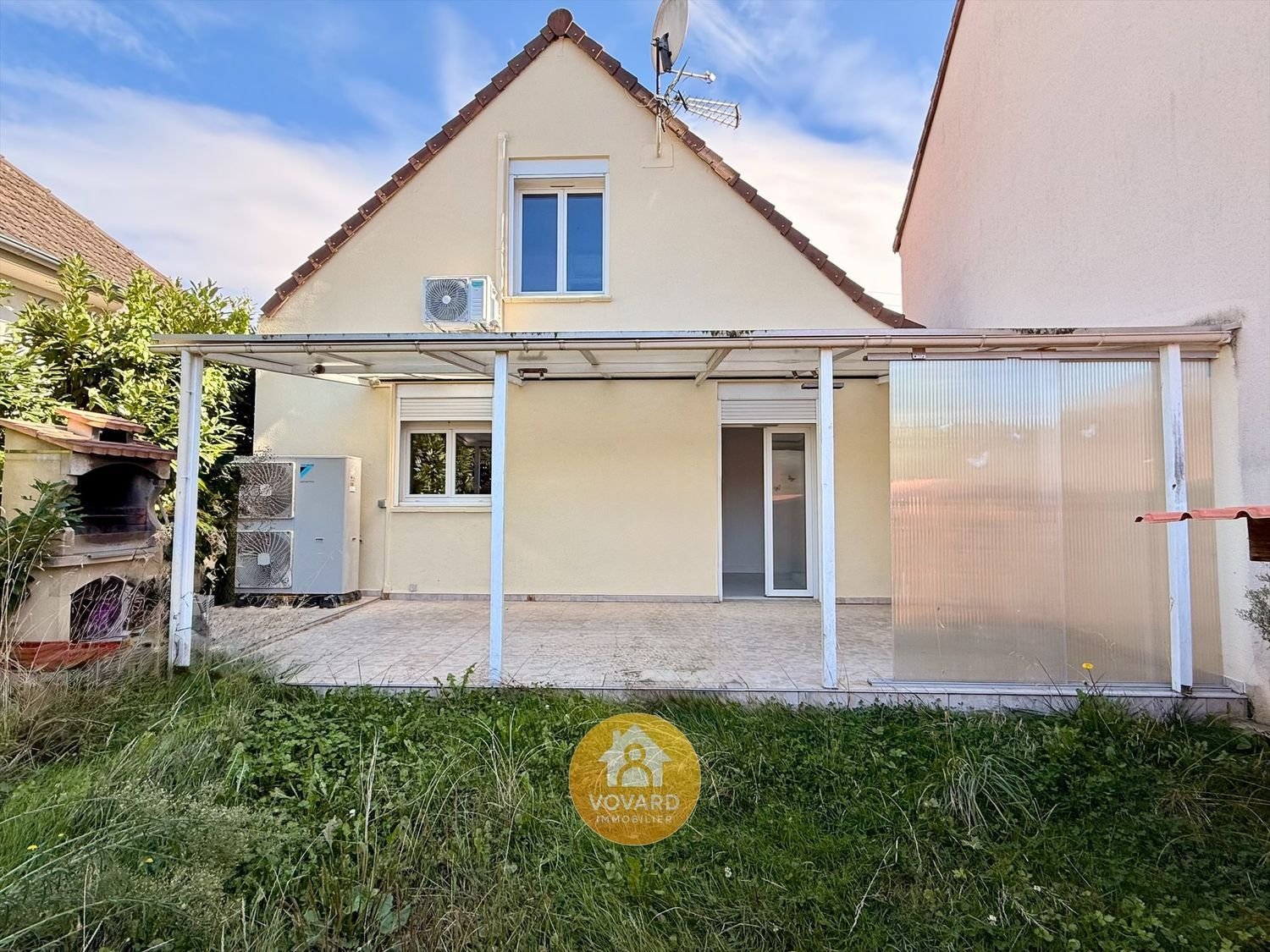 Maison à vendre, 91m², Saint-Brice-sous-Forêt