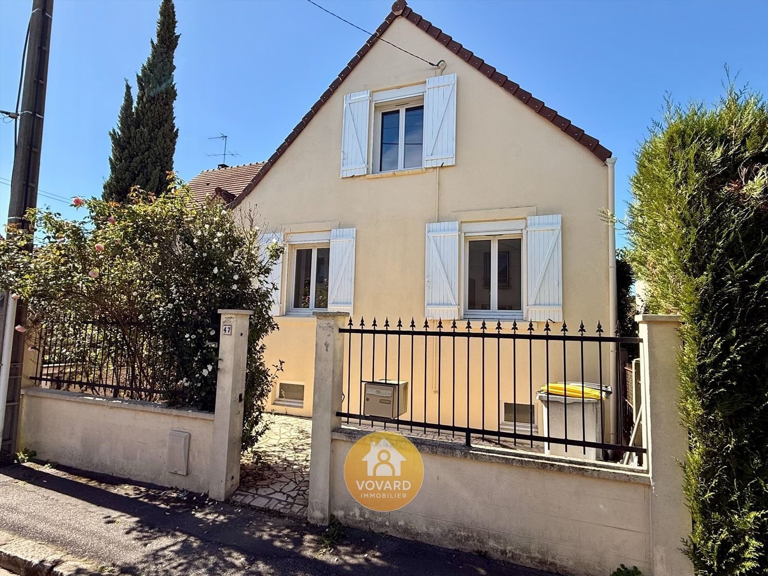Maison à vendre, 91m², Saint-Brice-sous-Forêt