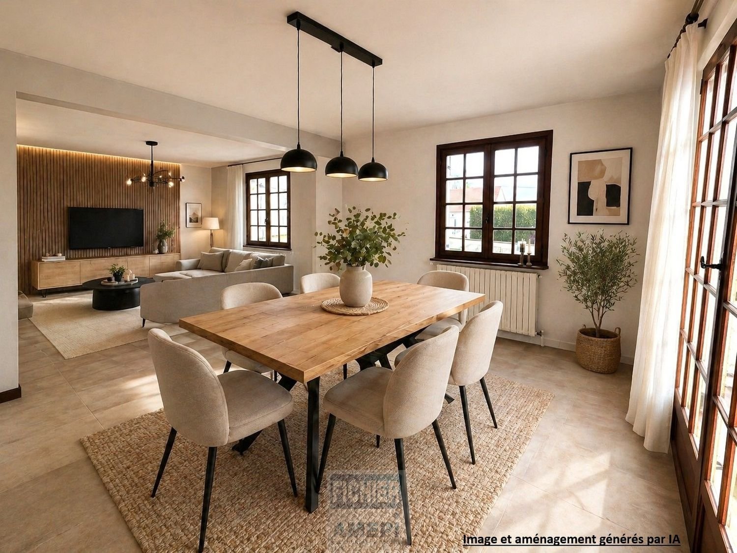 Maison à vendre, 110m², Marcilly-sur-Tille