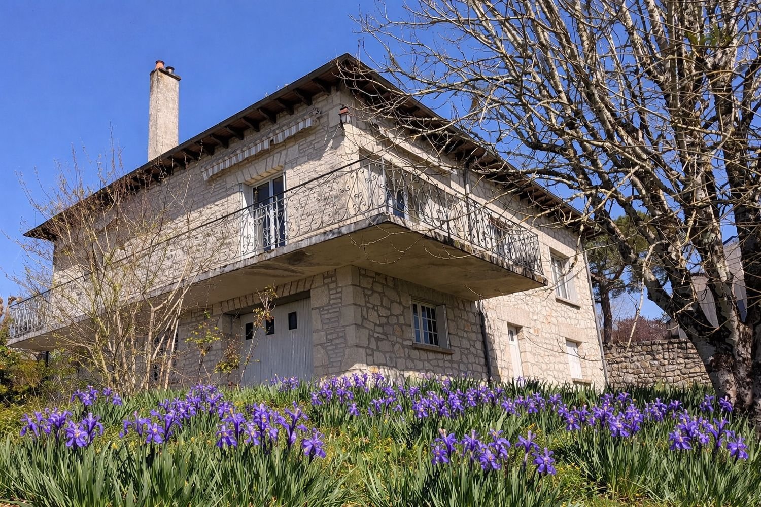 Maison à vendre, 170m², Ussac