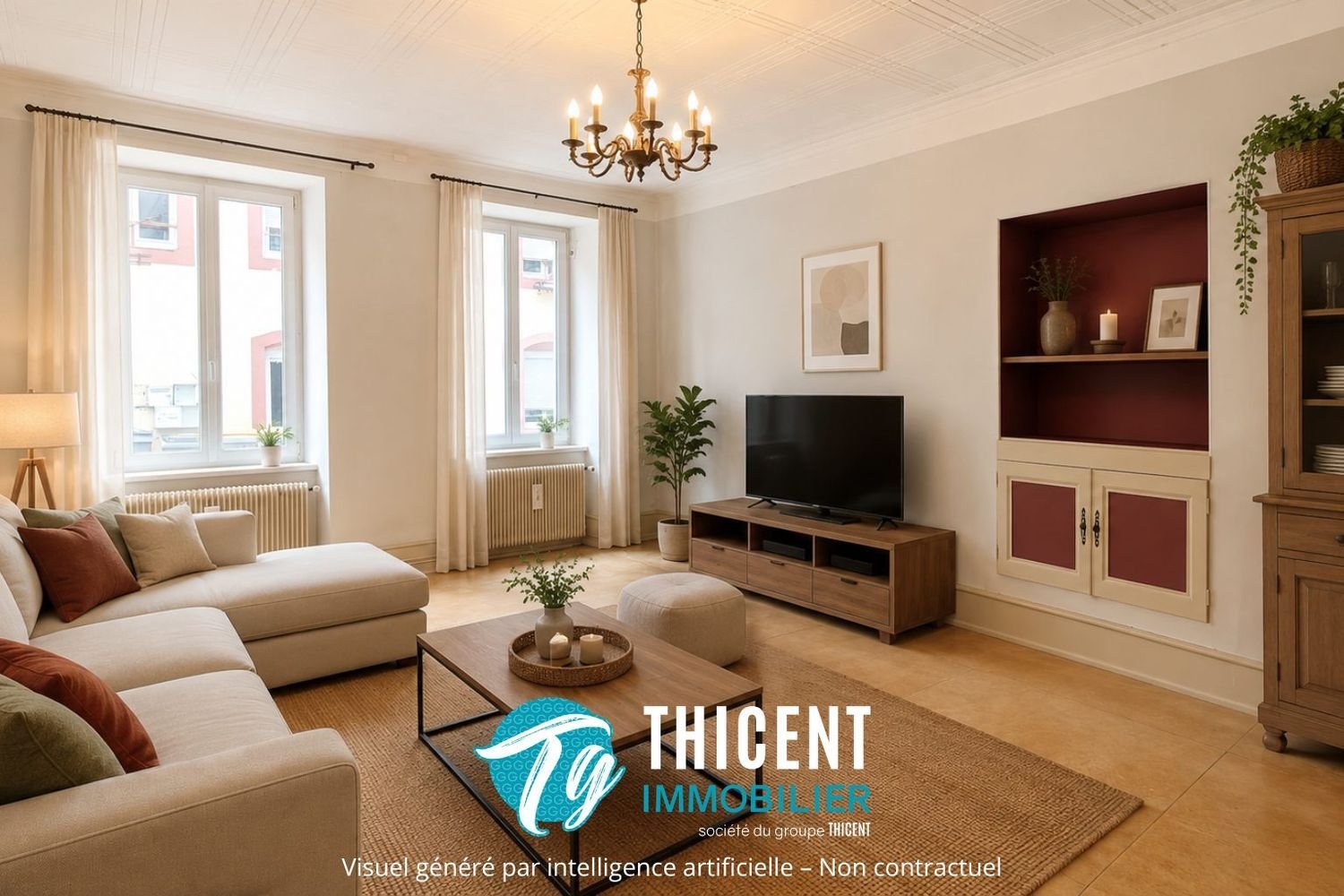 Appartement à vendre, 111m², Sainte-Marie-aux-Mines