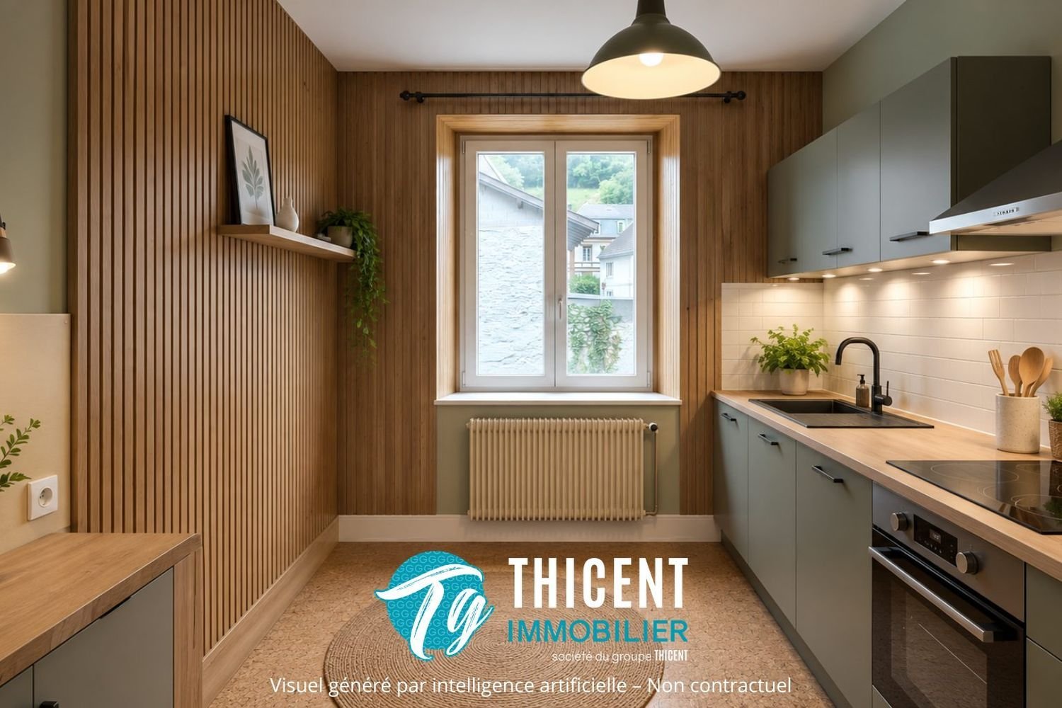 Appartement à vendre, 111m², Sainte-Marie-aux-Mines