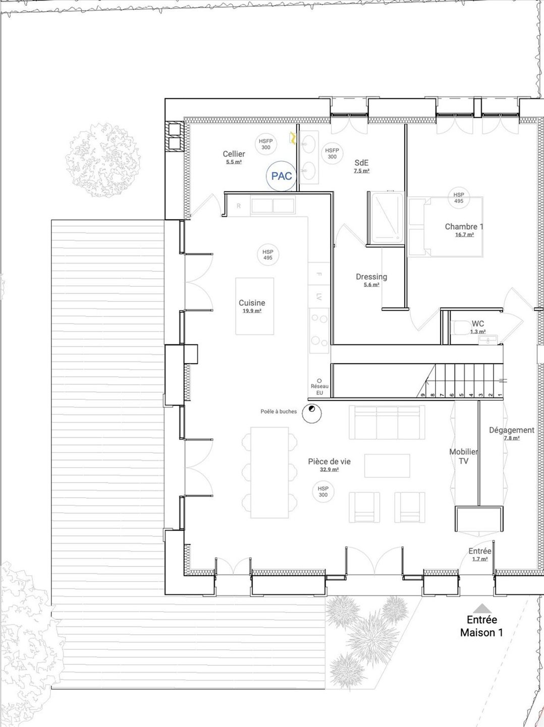 Maison à vendre, 137m², Arradon