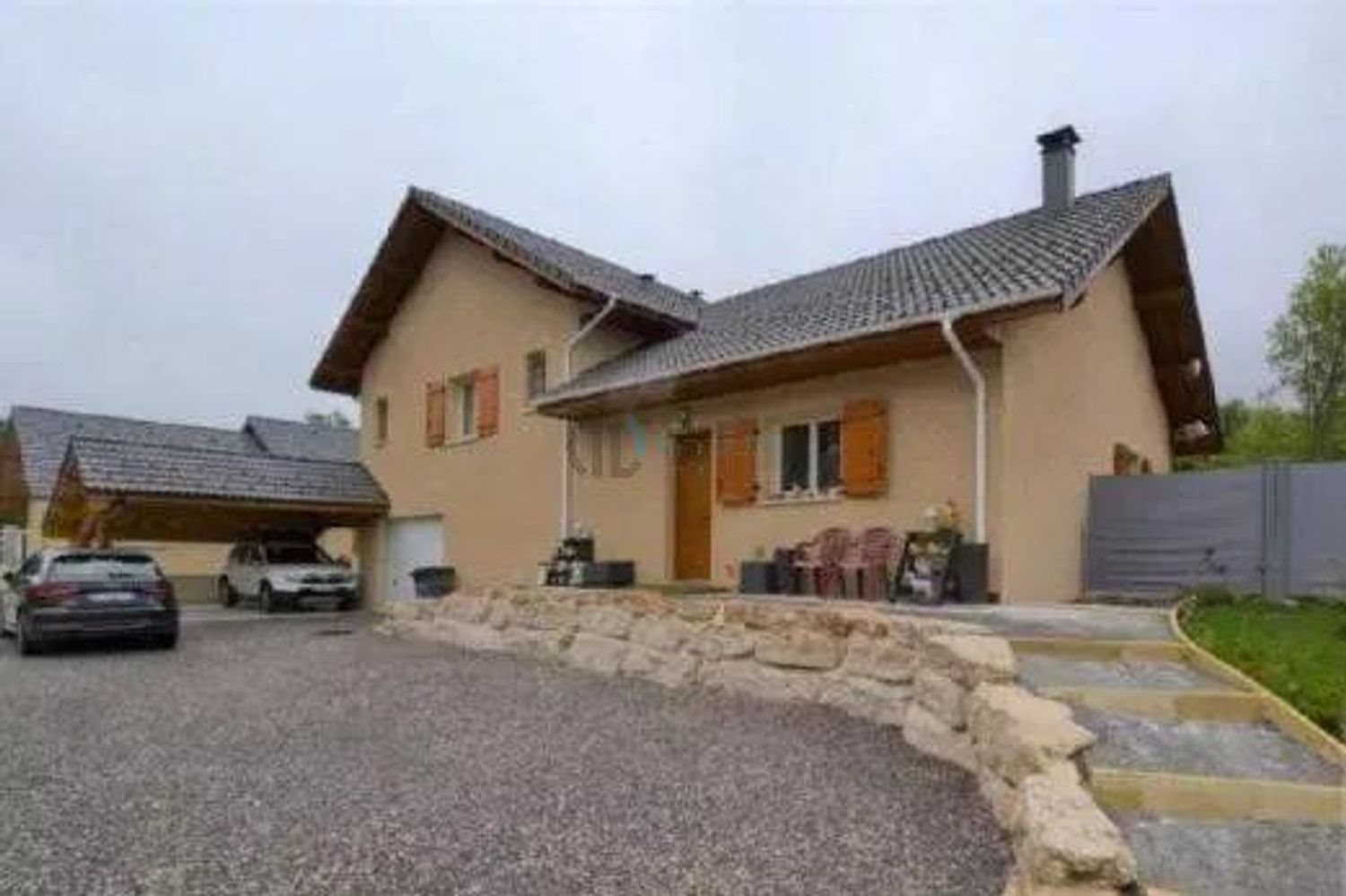 Maison à vendre, 115m², Habère-Lullin