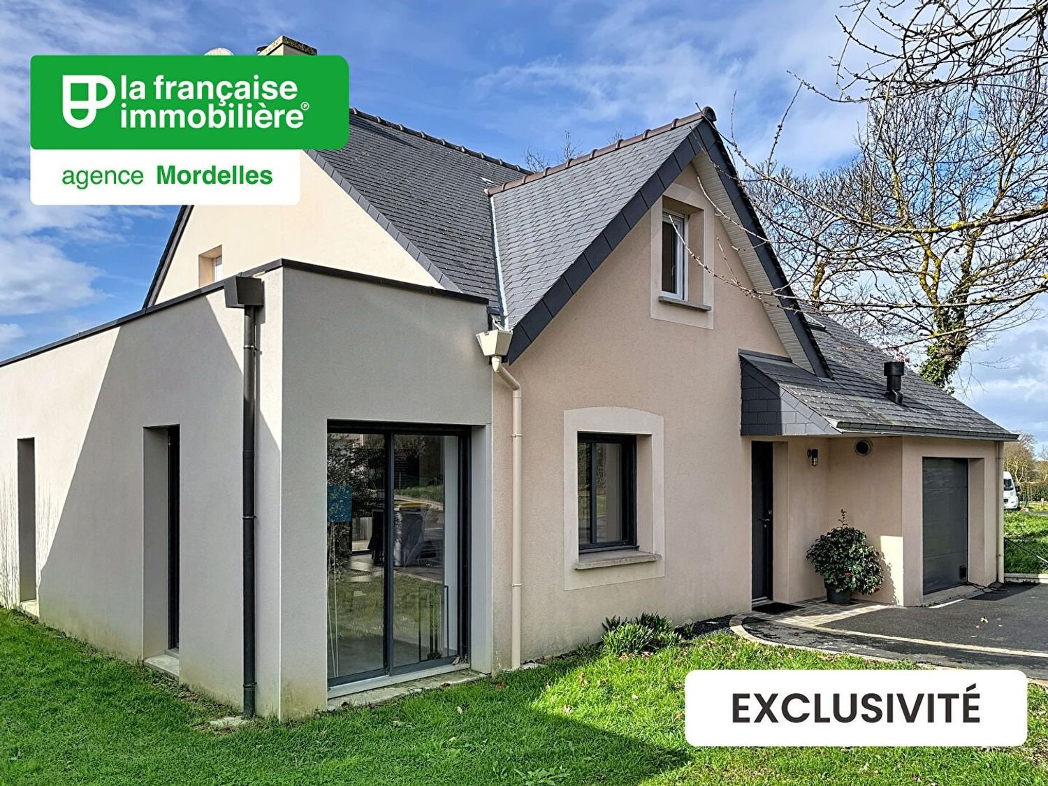 Maison à vendre, 153m², Mordelles