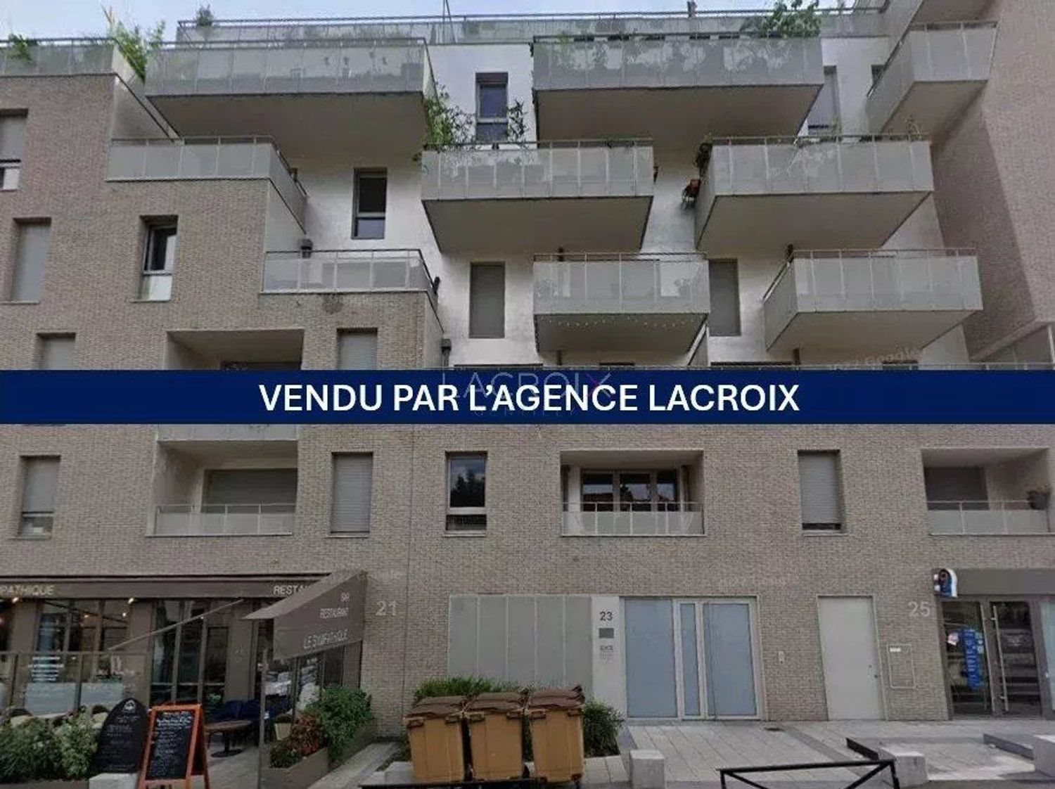 Appartement à vendre, 62m², Gentilly