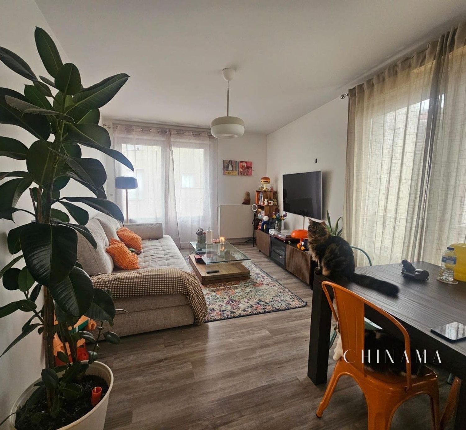 Appartement à vendre, 58m², Romainville