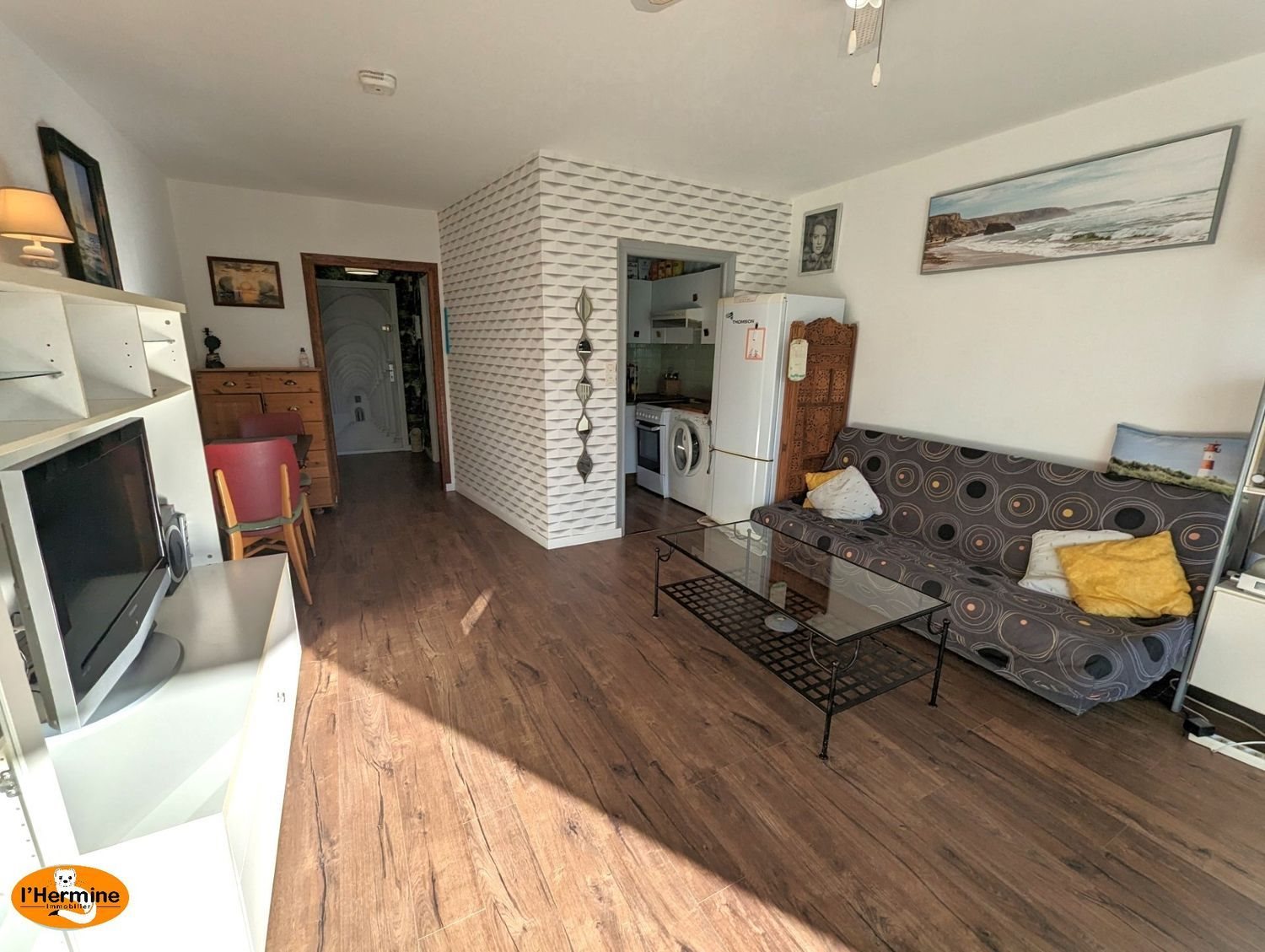 Appartement à vendre, 34m², Quiberon