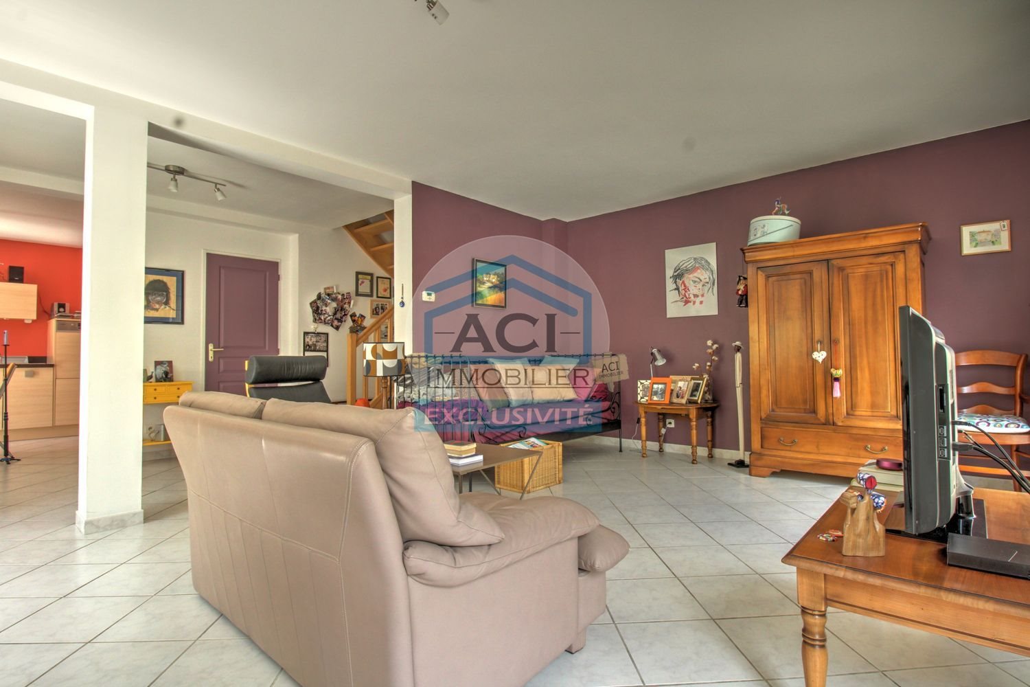 Maison à vendre, 110m², Serpaize