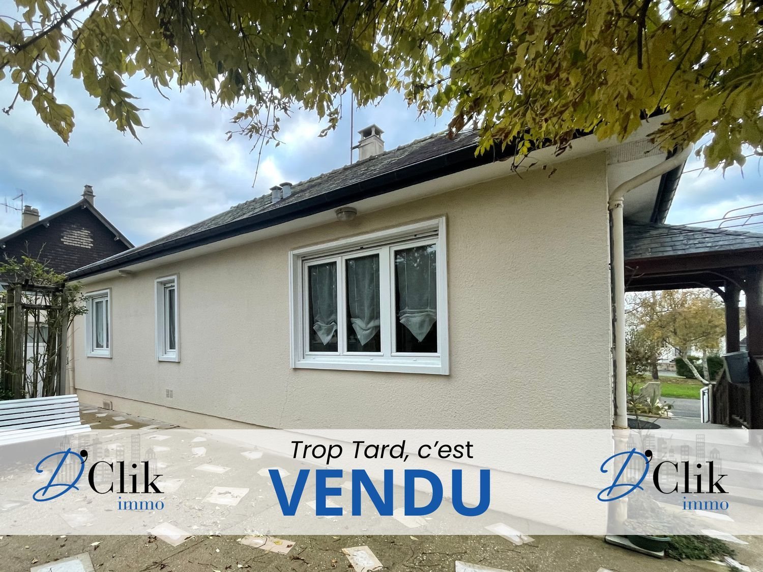 Maison à vendre, 69m², Saint-Jean-sur-Mayenne